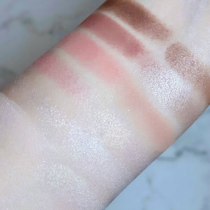 プロ アイ パレット エアー/CLIO/アイシャドウパレットを使ったクチコミ(4枚目)