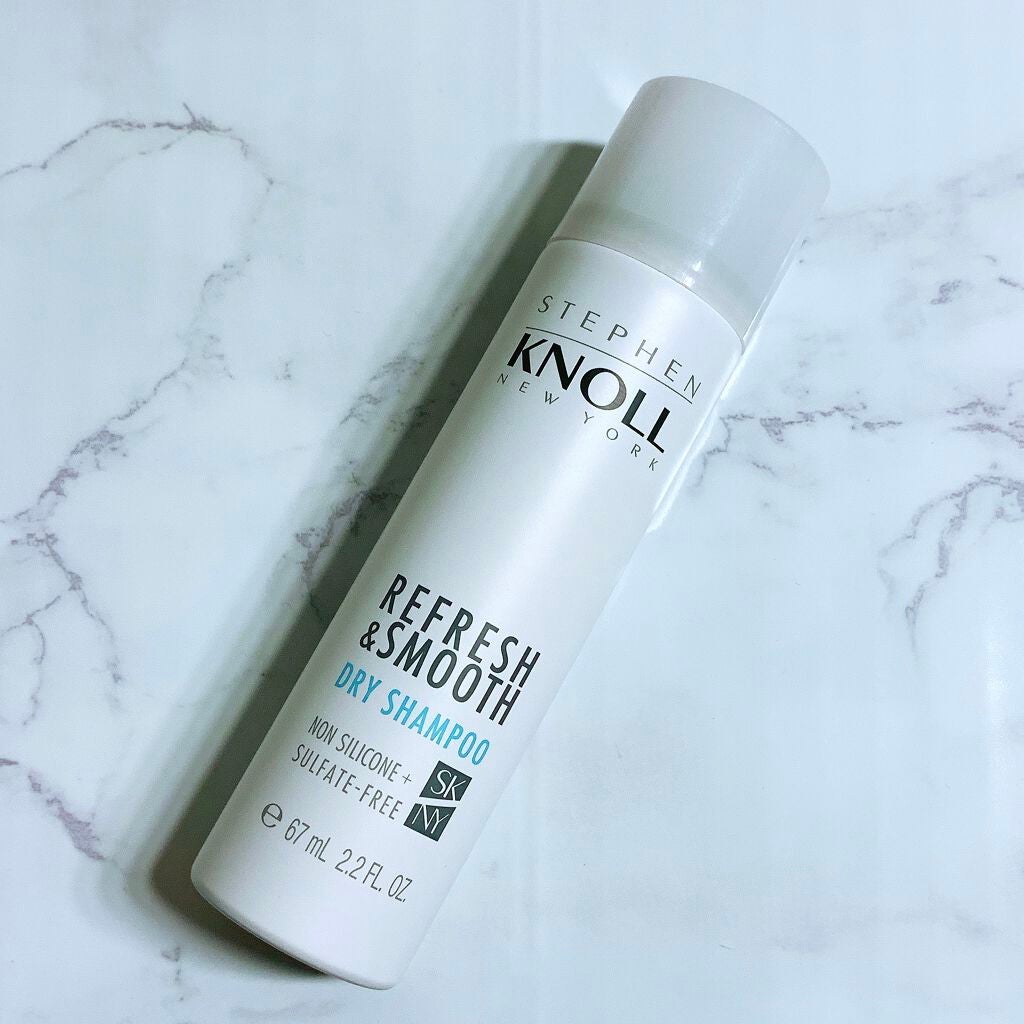 ドライ シャンプー N/スティーブンノル ニューヨーク/ドライシャンプーを使ったクチコミ(1枚目)