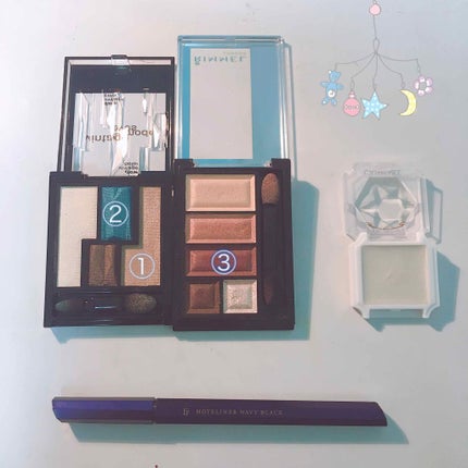 ショコラスウィート アイズ/リンメル ロンドン/アイシャドウパレットを使ったクチコミ(2枚目)