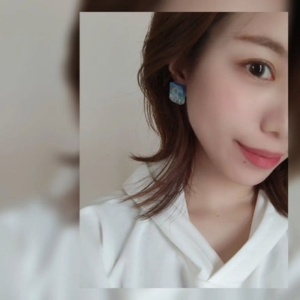 ベアブラッシャー パフ付き/フォレンコス/パウダーチークを使ったクチコミ(7枚目)