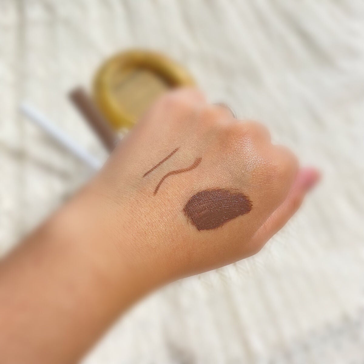 パーフェクトエクステンション マスカラ for カール/D-UP/マスカラを使ったクチコミ(2枚目)