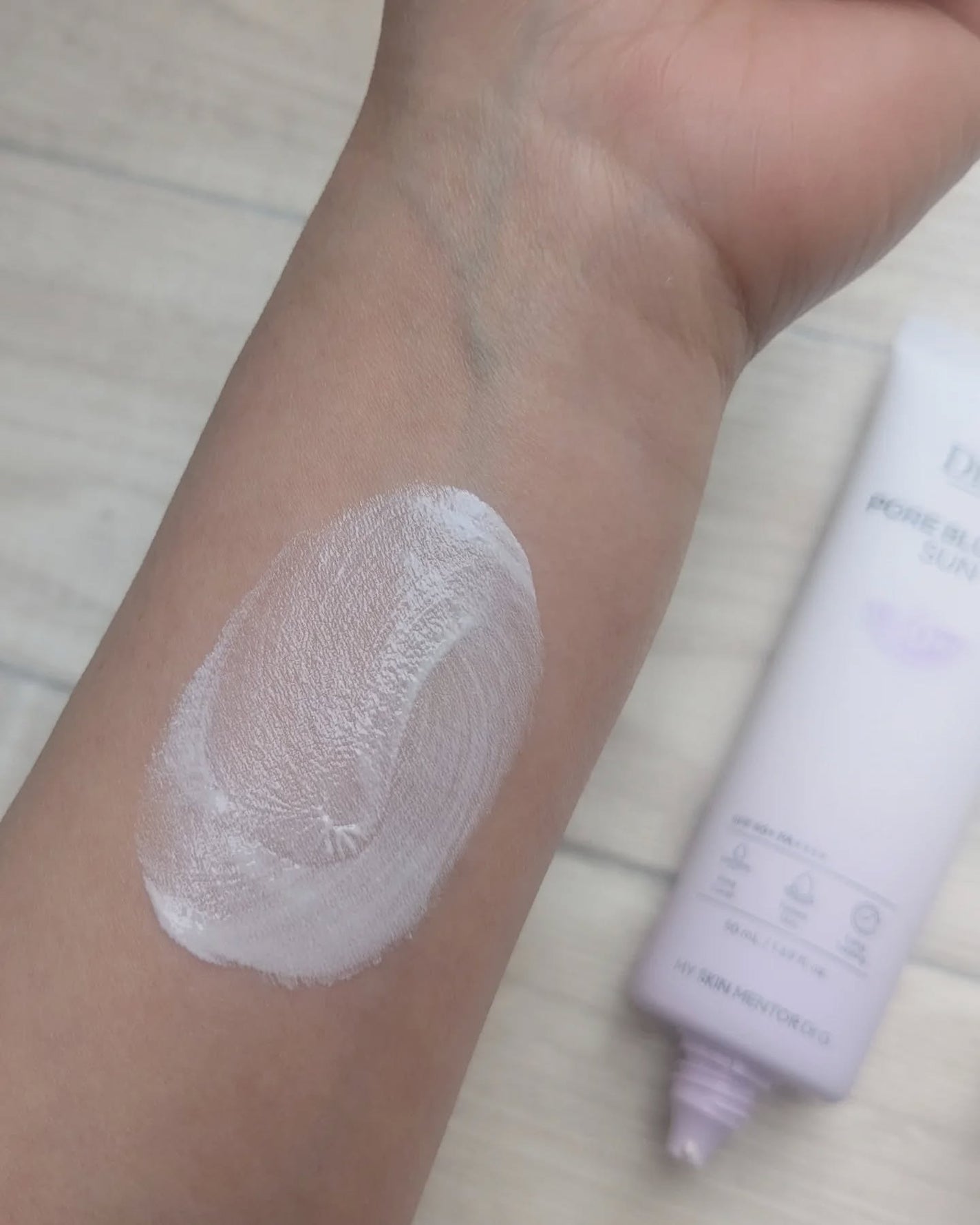 ポアブラーアップサン/Dr.G/日焼け止めクリームを使ったクチコミ(3枚目)