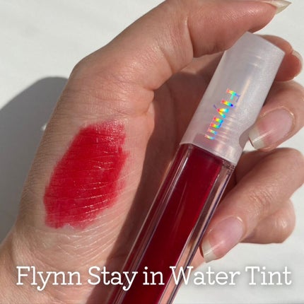 ステイインウォーターティント/Flynn/リップティントを使ったクチコミ(4枚目)