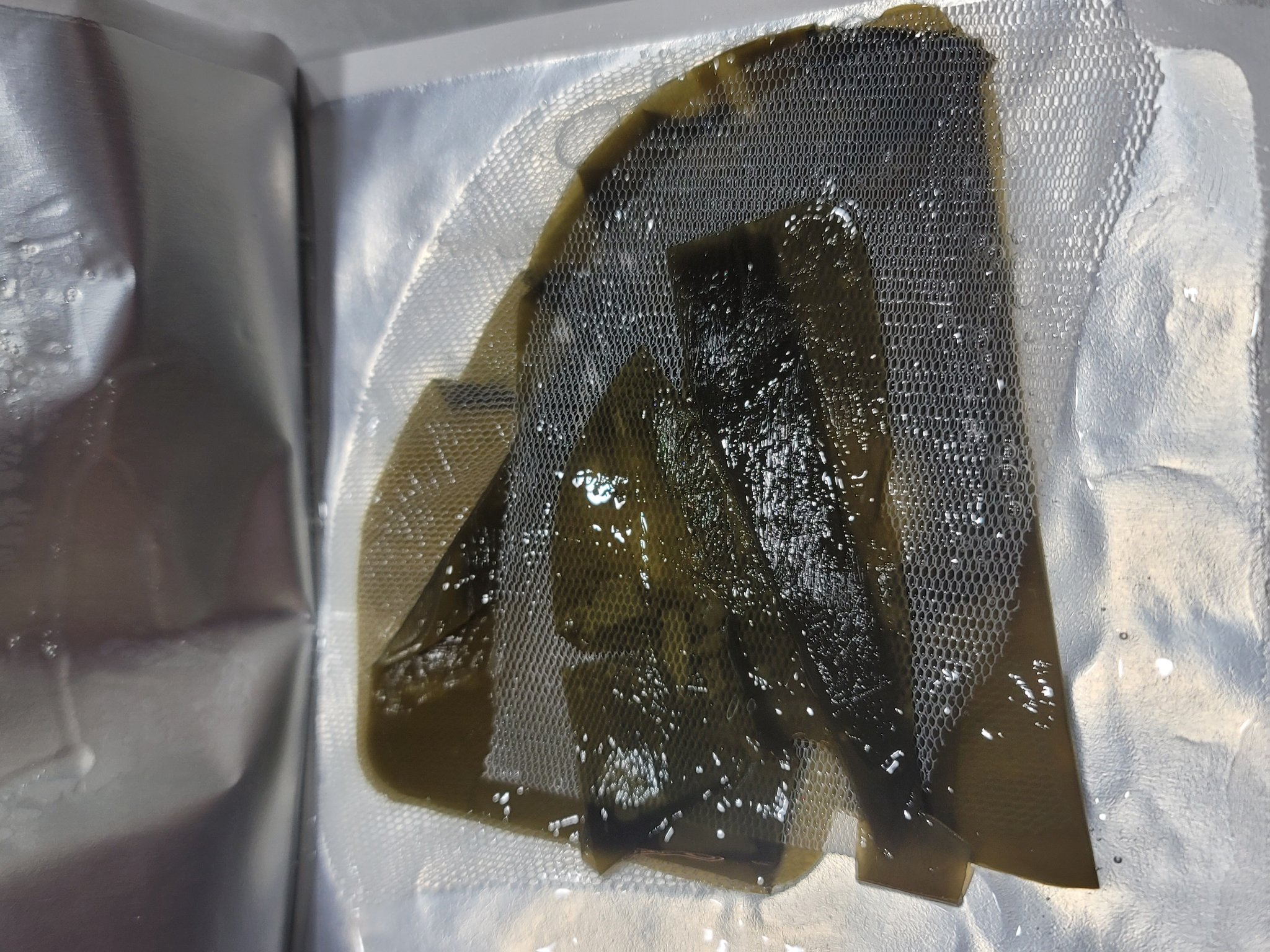 アルゲオーガニックコンブマスクパック/WHAMISA/シートマスク・パックを使ったクチコミ（3枚目）