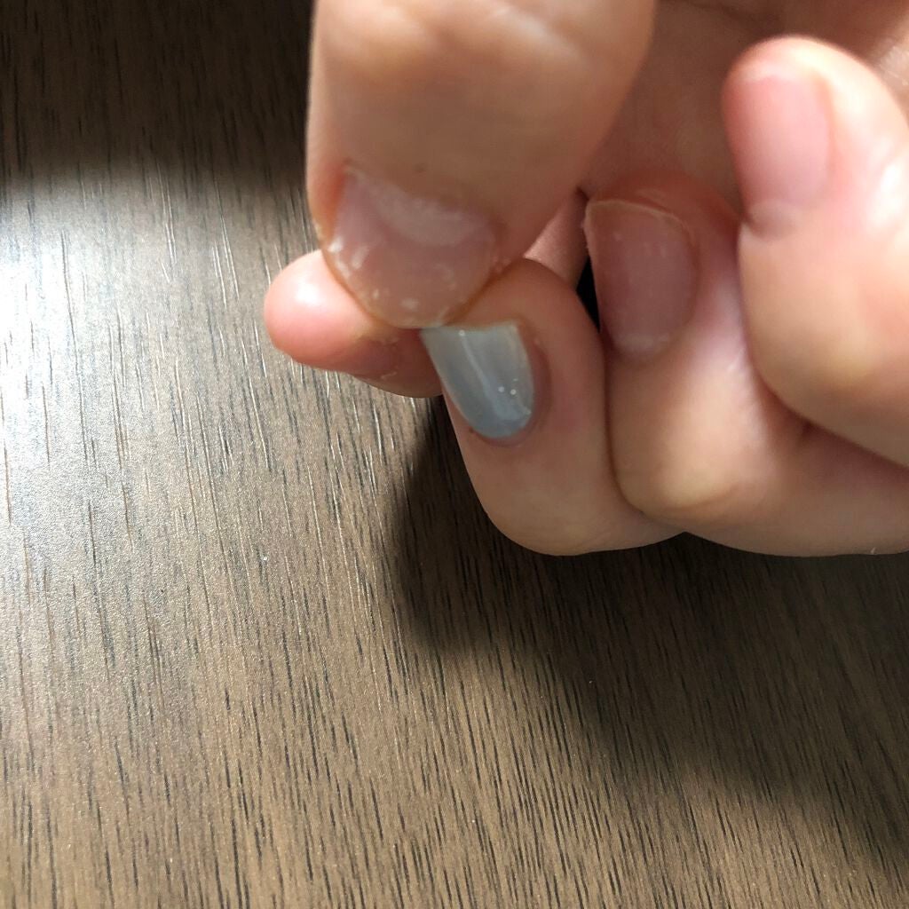 セミキュアジェルネイル(ハンド)/ohora/ネイルシールを使ったクチコミ(1枚目)