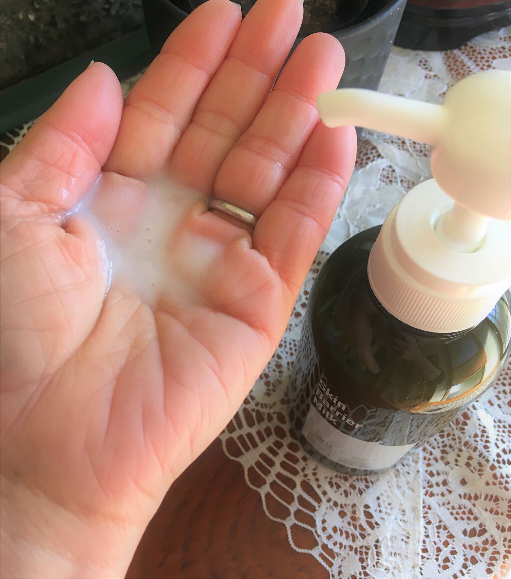 スムースファイバーウォッシュ/haru/ボディソープを使ったクチコミ(2枚目)