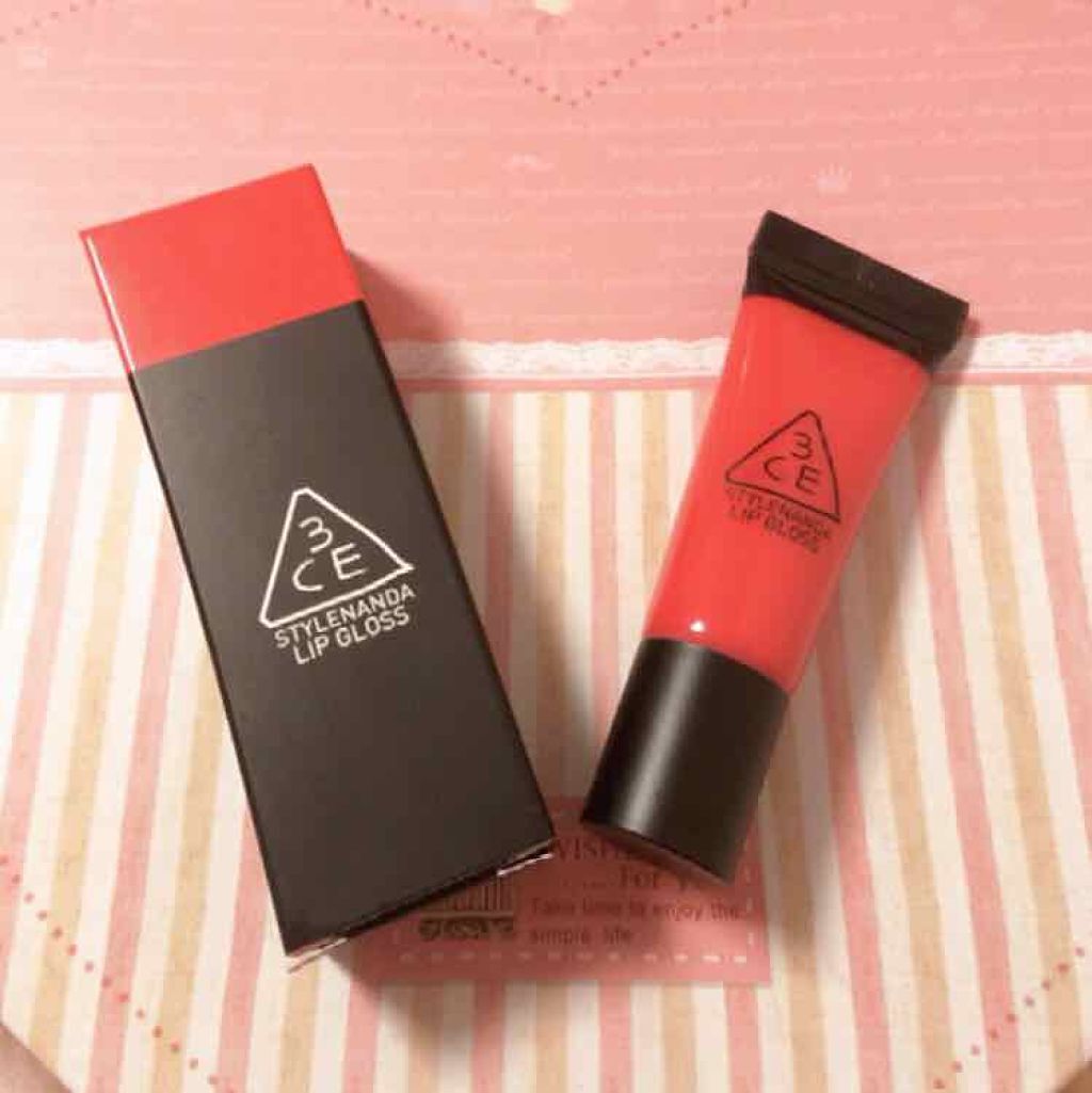 リップグロス/3CE/リップグロスを使ったクチコミ(1枚目)