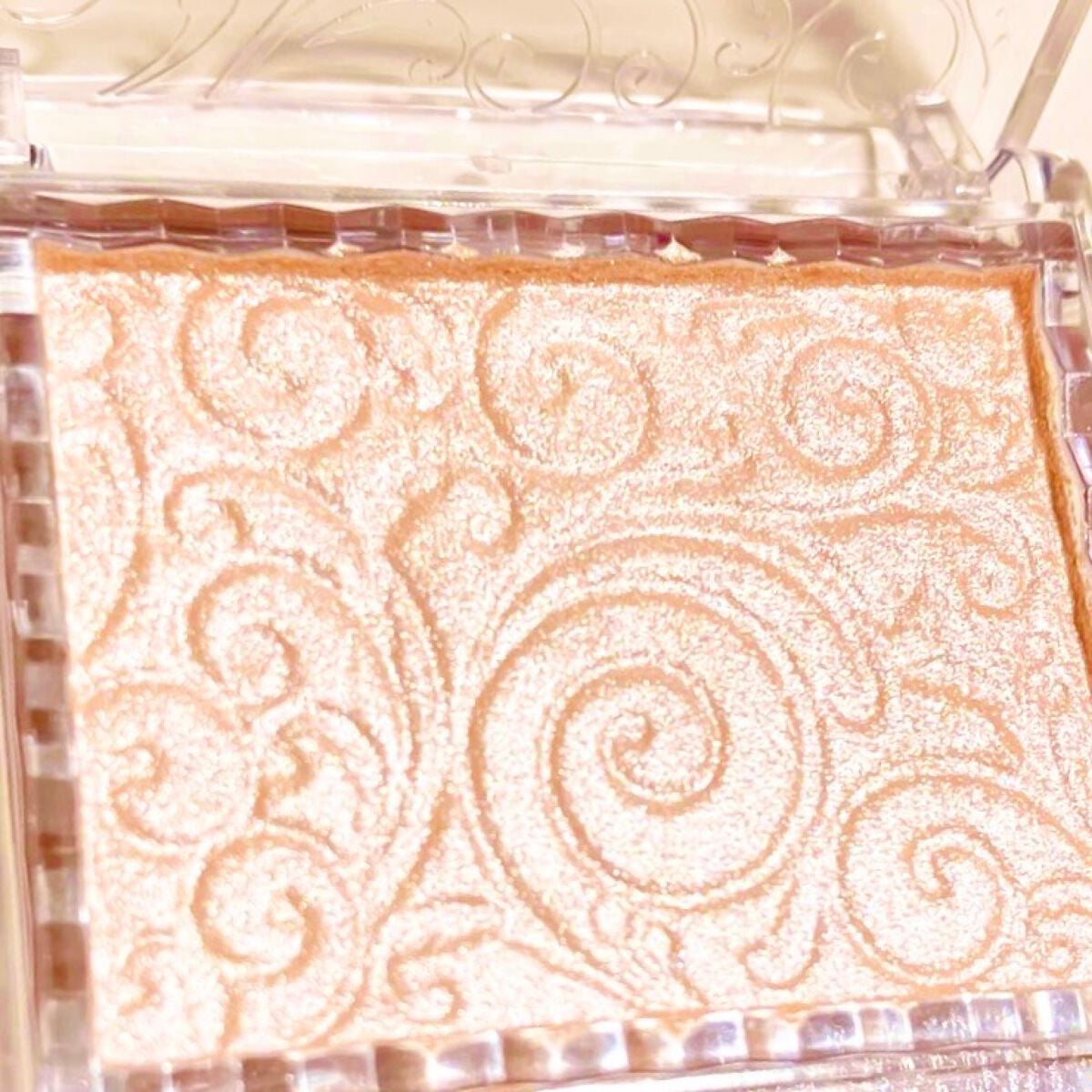 パールグロウハイライト/CEZANNE/パウダーハイライトを使ったクチコミ(2枚目)