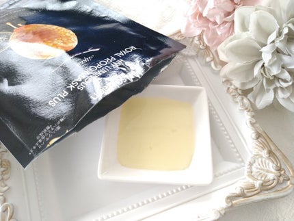 ハニールミナスロイヤル プロポリスマスクアルファ/JMsolution/シートマスク・パックを使ったクチコミ(5枚目)