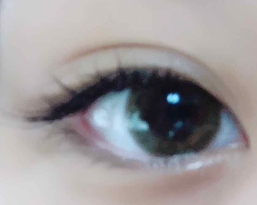 ミッシュ ブルーミン マンスリー (クォーターヴェール シリーズ/イノセント シリーズ)/ミッシュブルーミン/1ヶ月(1MONTH)カラコンを使ったクチコミ(3枚目)