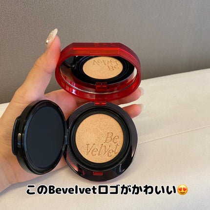 ビーベルベット カバークッション/espoir/クッションファンデーションを使ったクチコミ(3枚目)