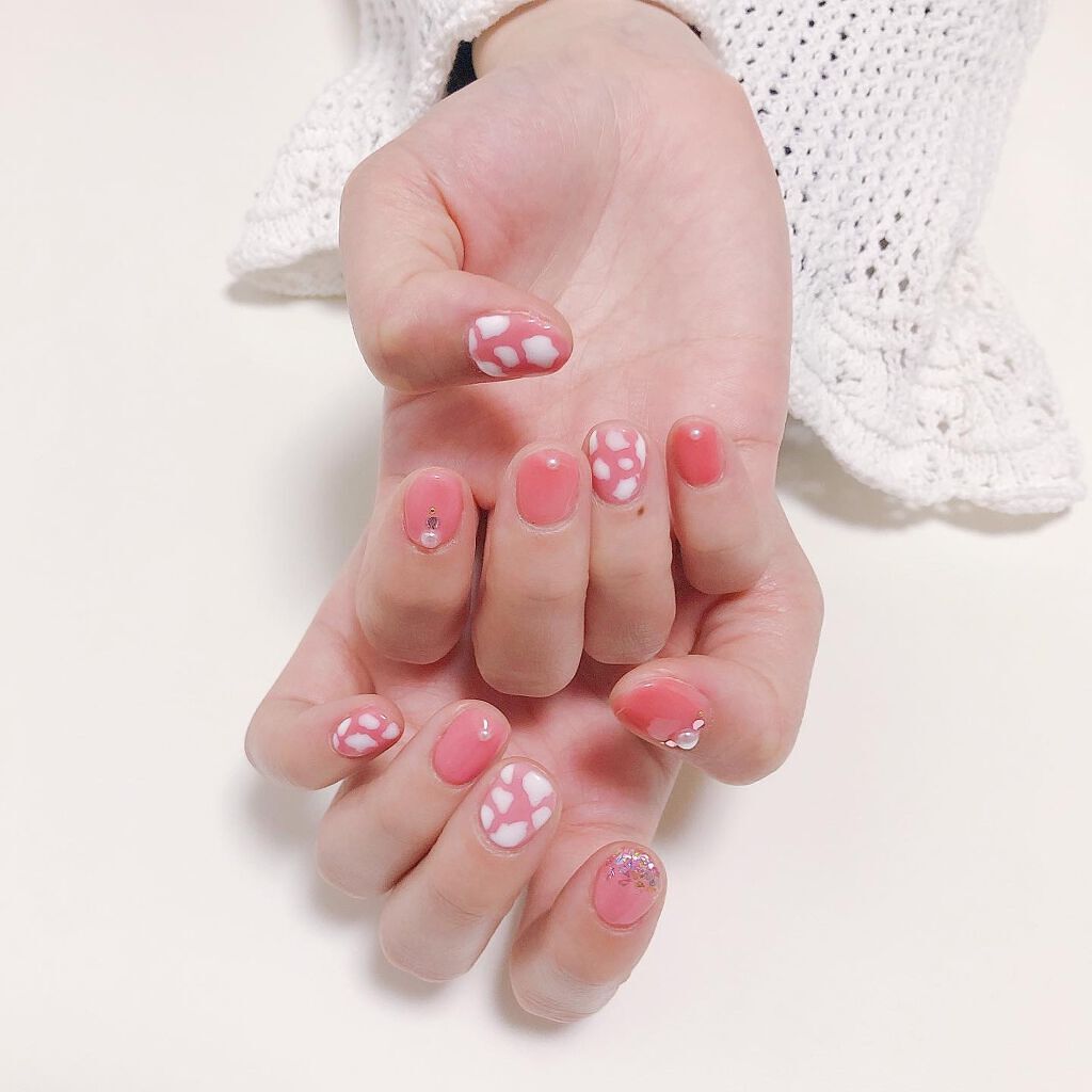 ☺︎︎NIKO☺︎︎【フォロバ100%】 on LIPS 「久々のネイル投稿💅🏻✨Diorのクッションパウダーが届いたので..」(6枚目)