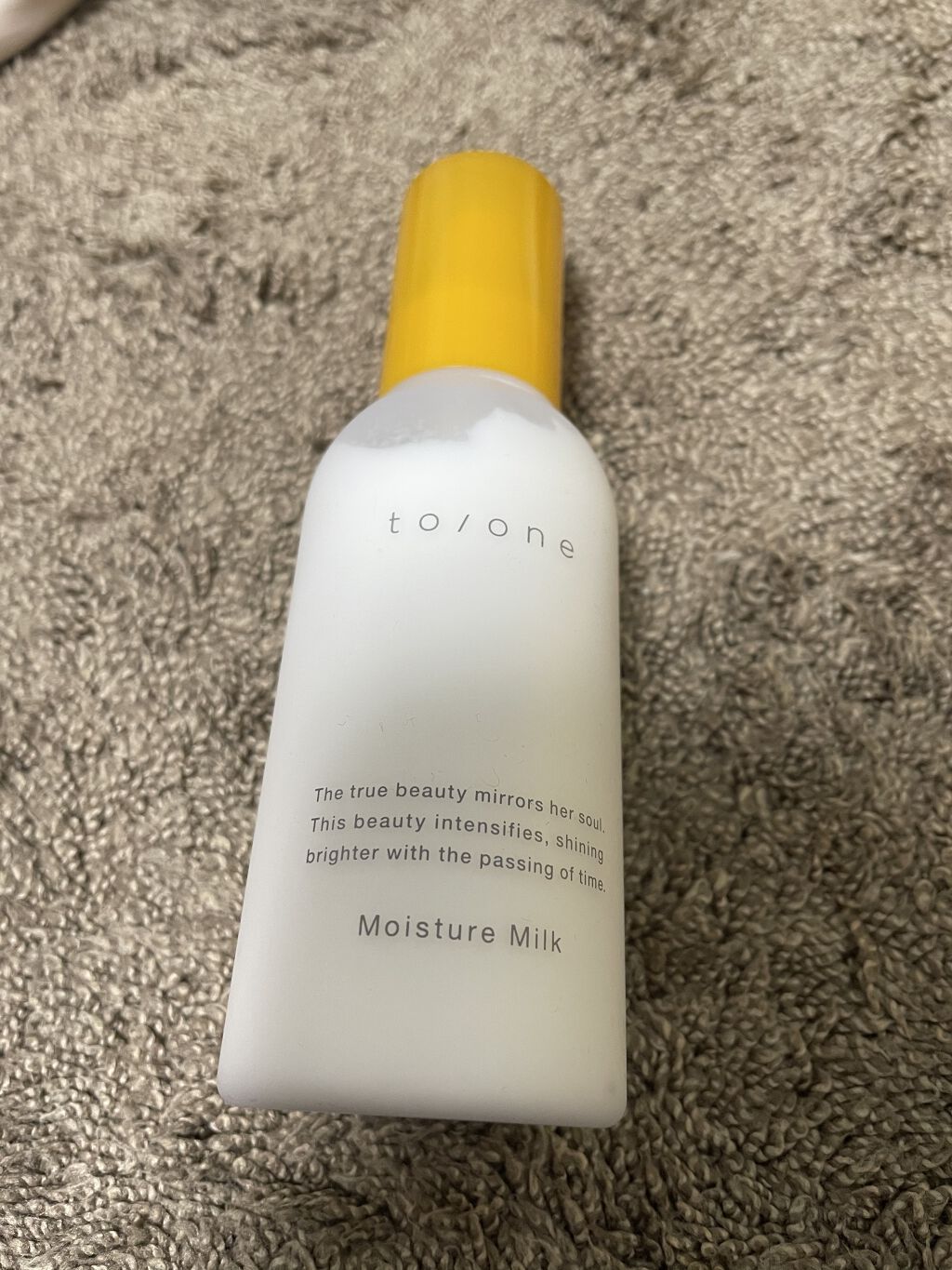 トーン モイスチャー ミルク/to/one/乳液を使ったクチコミ（1枚目）
