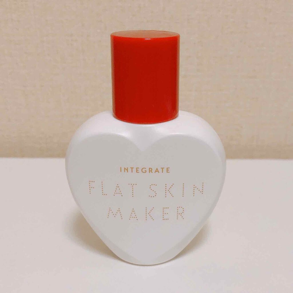 フラットスキンメーカー N/インテグレート/リキッドファンデーションを使ったクチコミ（2枚目）