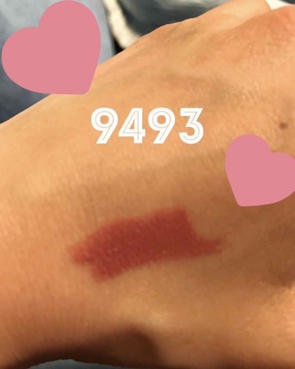 オーデイシャスリップスティック/NARS/口紅を使ったクチコミ(1枚目)