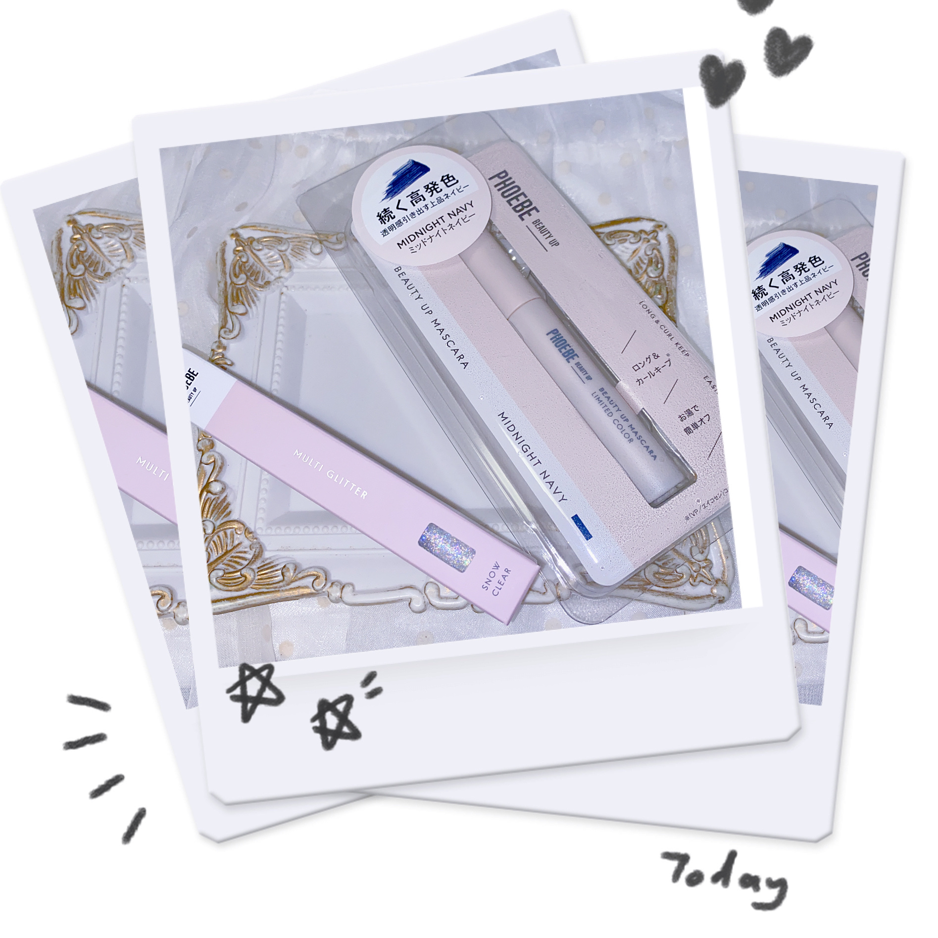 ビューティーアップマスカラ/PHOEBE BEAUTY UP/マスカラを使ったクチコミ（1枚目）