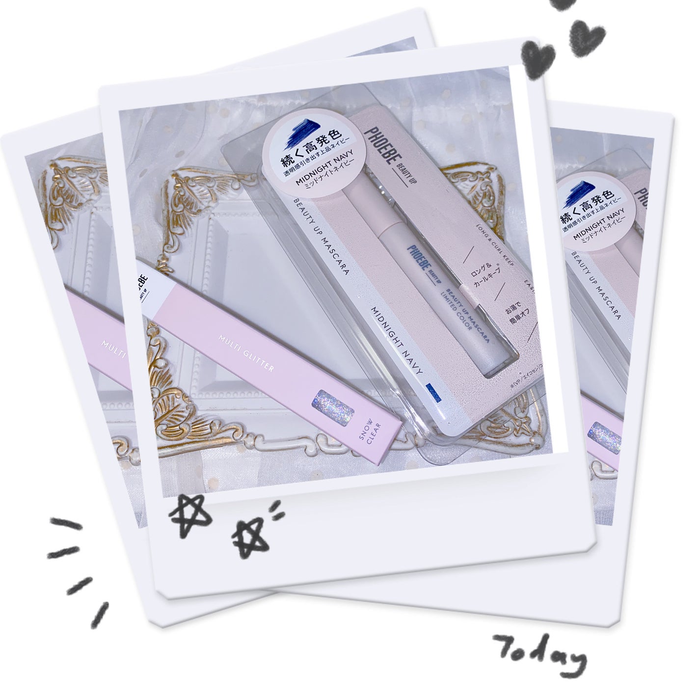 ビューティーアップマスカラ/PHOEBE BEAUTY UP/マスカラを使ったクチコミ(1枚目)