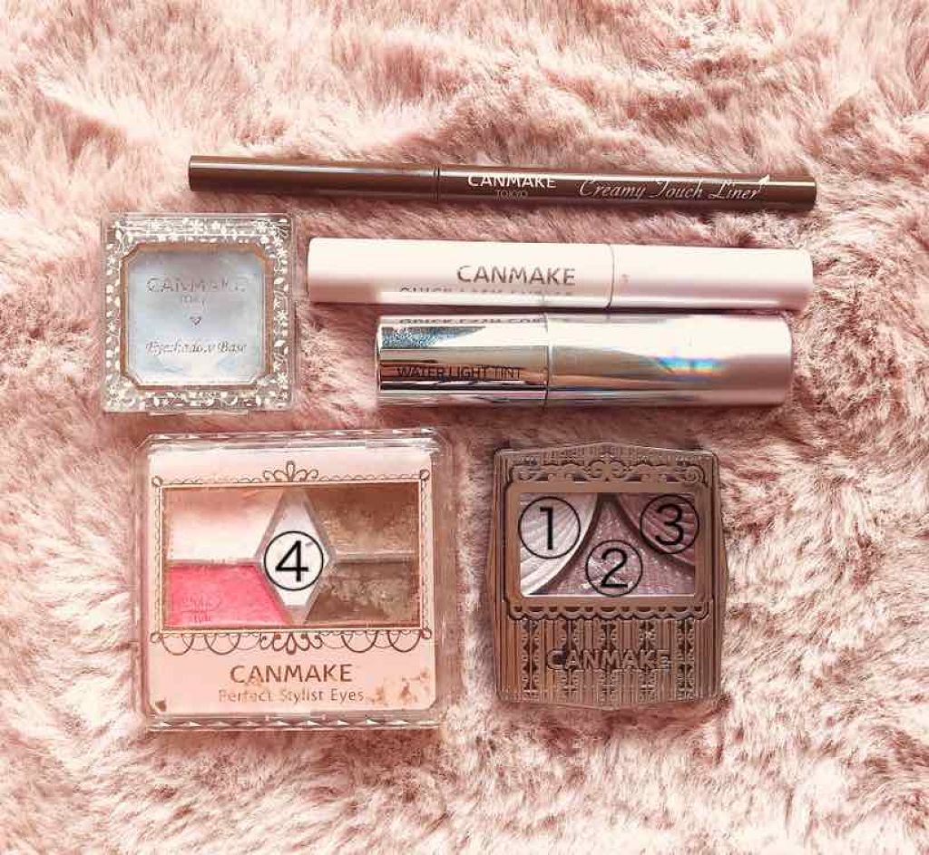 クイックラッシュカーラー/キャンメイク/マスカラ下地を使ったクチコミ(2枚目)