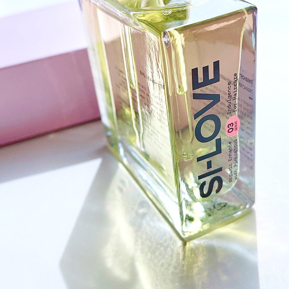 オーガニックヘアシロップ/PINKGHOST/ヘアオイルを使ったクチコミ(9枚目)