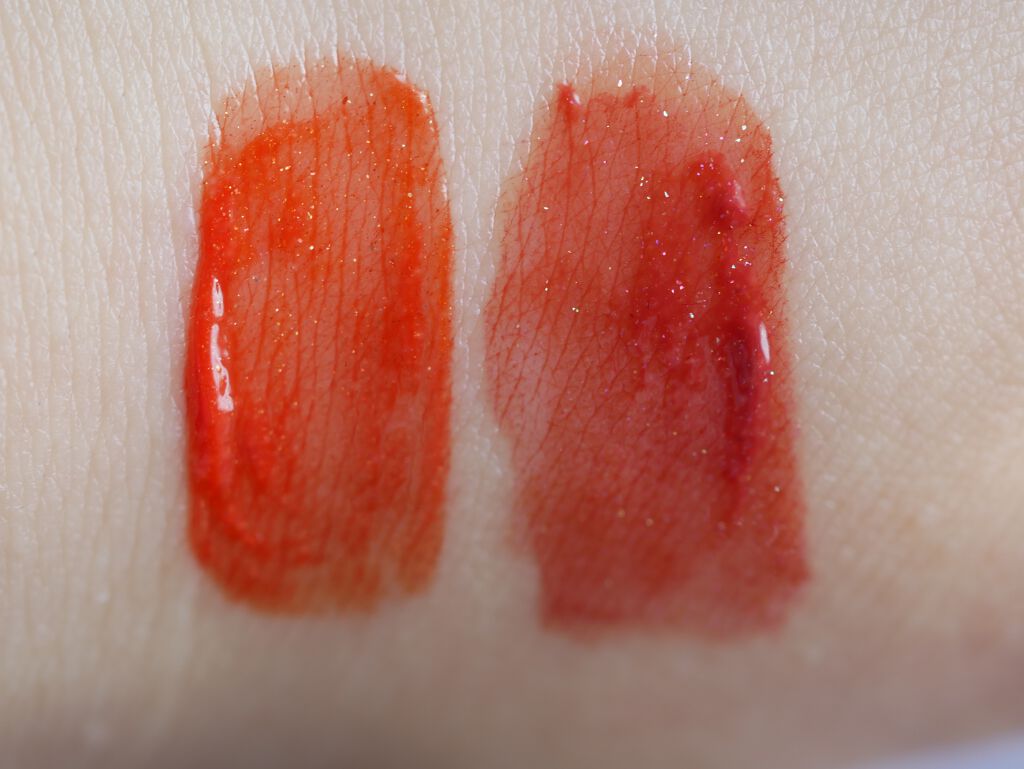 アピュー ジューシーパン スパークリングティント/A’pieu/口紅を使ったクチコミ（3枚目）
