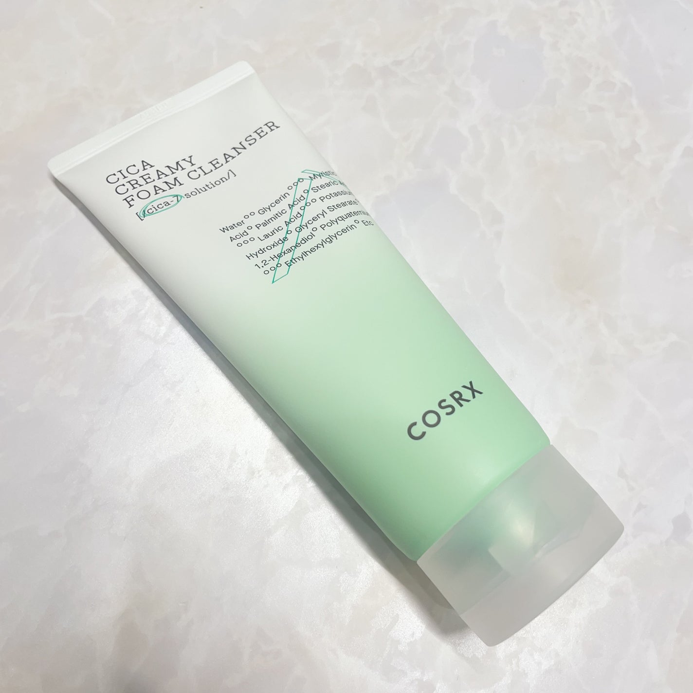 ピュアフィットシカ クリーミーフォームクレンザー /COSRX/洗顔フォームを使ったクチコミ(1枚目)