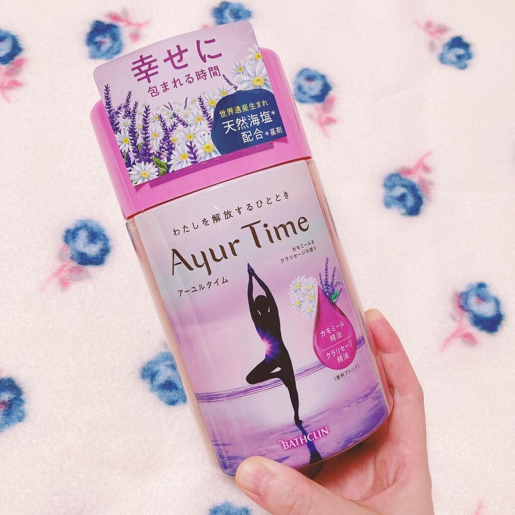 Ayur Time（アーユルタイム）/アーユルタイム/無機塩系入浴剤を使ったクチコミ（2枚目）