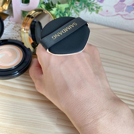 アクトレス エッセンシャルパクト/サイムダン プレミアム/クリーム・エマルジョンファンデーションを使ったクチコミ(7枚目)