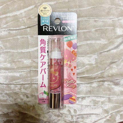 レブロン キス シュガー スクラブ/REVLON/リップスクラブを使ったクチコミ(1枚目)