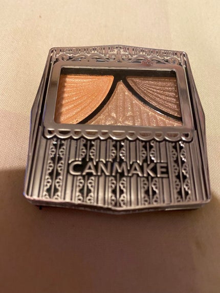 ジューシーピュアアイズ/キャンメイク/アイシャドウパレットを使ったクチコミ(1枚目)