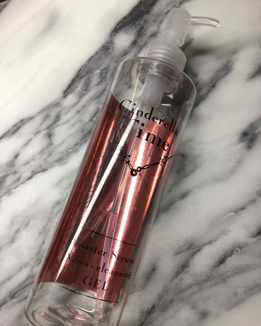 シンデレラタイム ブースターセラム ナノクレンジングゲル 敏感肌タイプ/True Nature/クレンジングジェルを使ったクチコミ（1枚目）