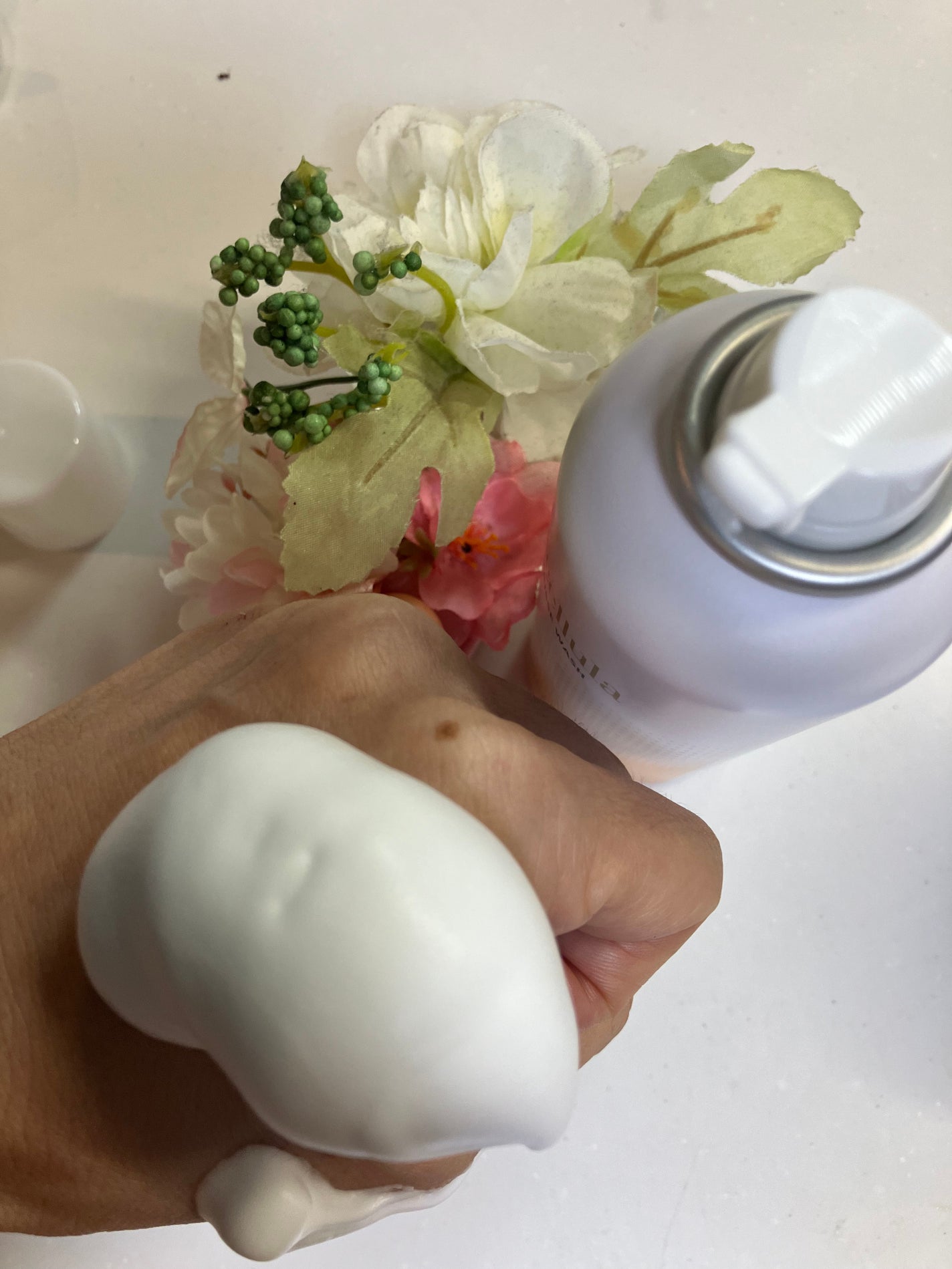 エクセルーラ ムースウォッシュ/Excellula/洗顔フォームを使ったクチコミ(2枚目)