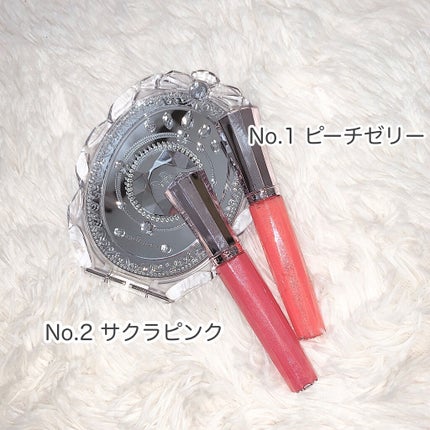 アクアリップグロス/DAISO/リップグロスを使ったクチコミ(2枚目)