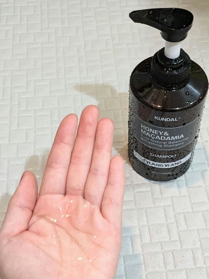 ネイチャーシャンプー/KUNDAL/市販シャンプーを使ったクチコミ(4枚目)