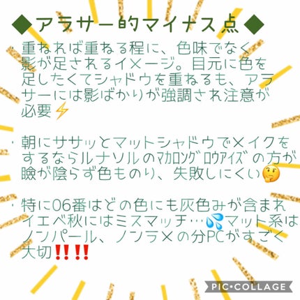 パーフェクトマルチアイズ/キャンメイク/アイシャドウパレットを使ったクチコミ(4枚目)