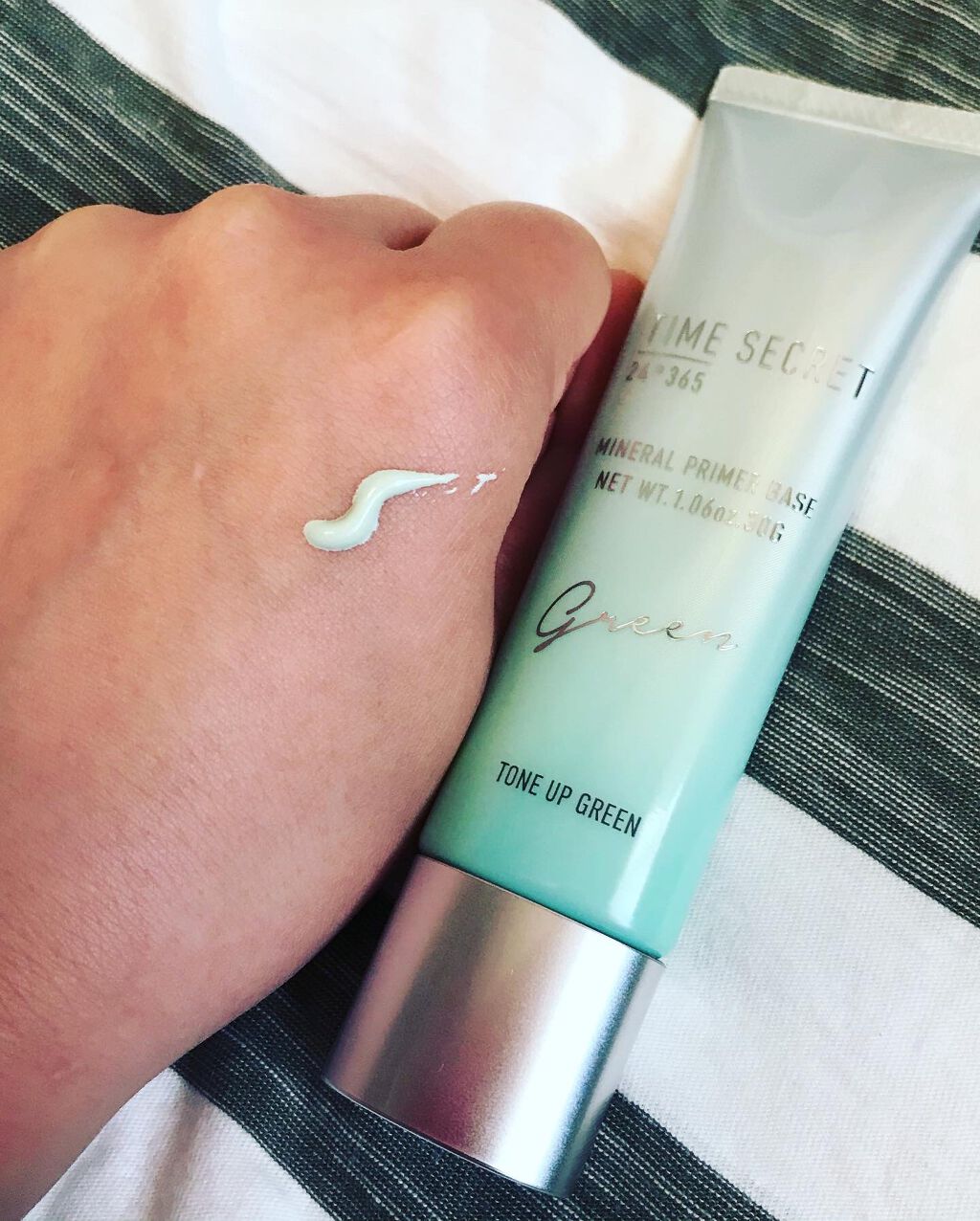 ミネラルプライマーベース/TIME SECRET/化粧下地を使ったクチコミ(2枚目)