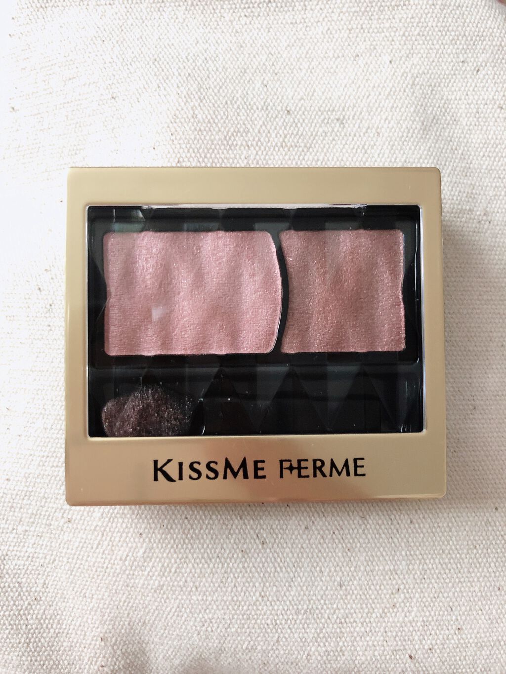 華やかに彩る アイカラー/キスミー フェルム/アイシャドウパレットを使ったクチコミ（1枚目）