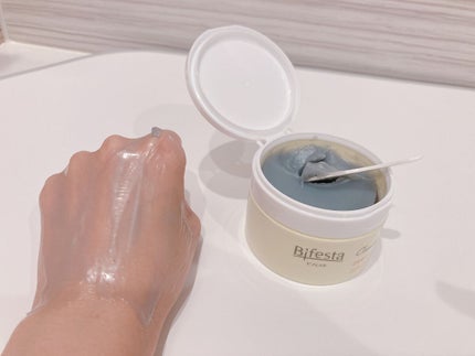 クレンジングバーム ディープクリア /ビフェスタ/クレンジングバームを使ったクチコミ(5枚目)