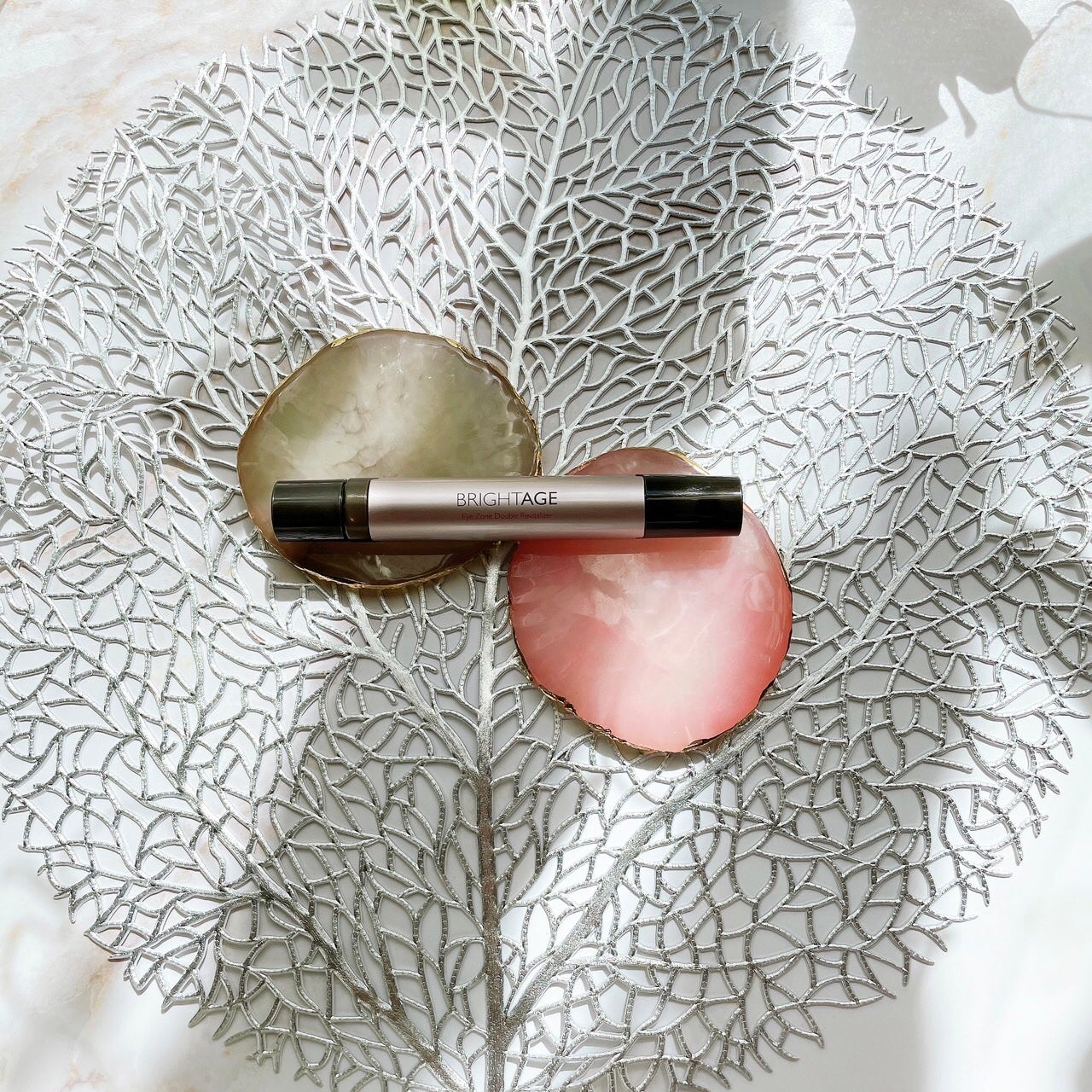 アイゾーン ダブルリバイタライザー/BRIGHTAGE/アイケア・アイクリームを使ったクチコミ(1枚目)