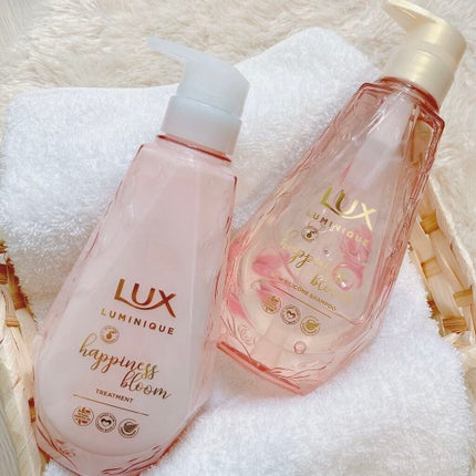 ルミニーク ハピネスブルーム シャンプー/トリートメント/LUX/市販シャンプーを使ったクチコミ(1枚目)