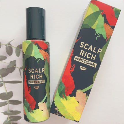 スカルプリッチ プロフェッショナル/日清食品/頭皮ローションを使ったクチコミ(1枚目)