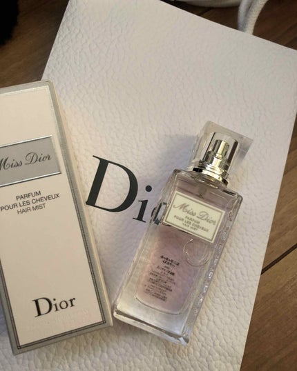 【旧】ミス ディオール ヘア ミスト/Dior/ヘアミストを使ったクチコミ(2枚目)