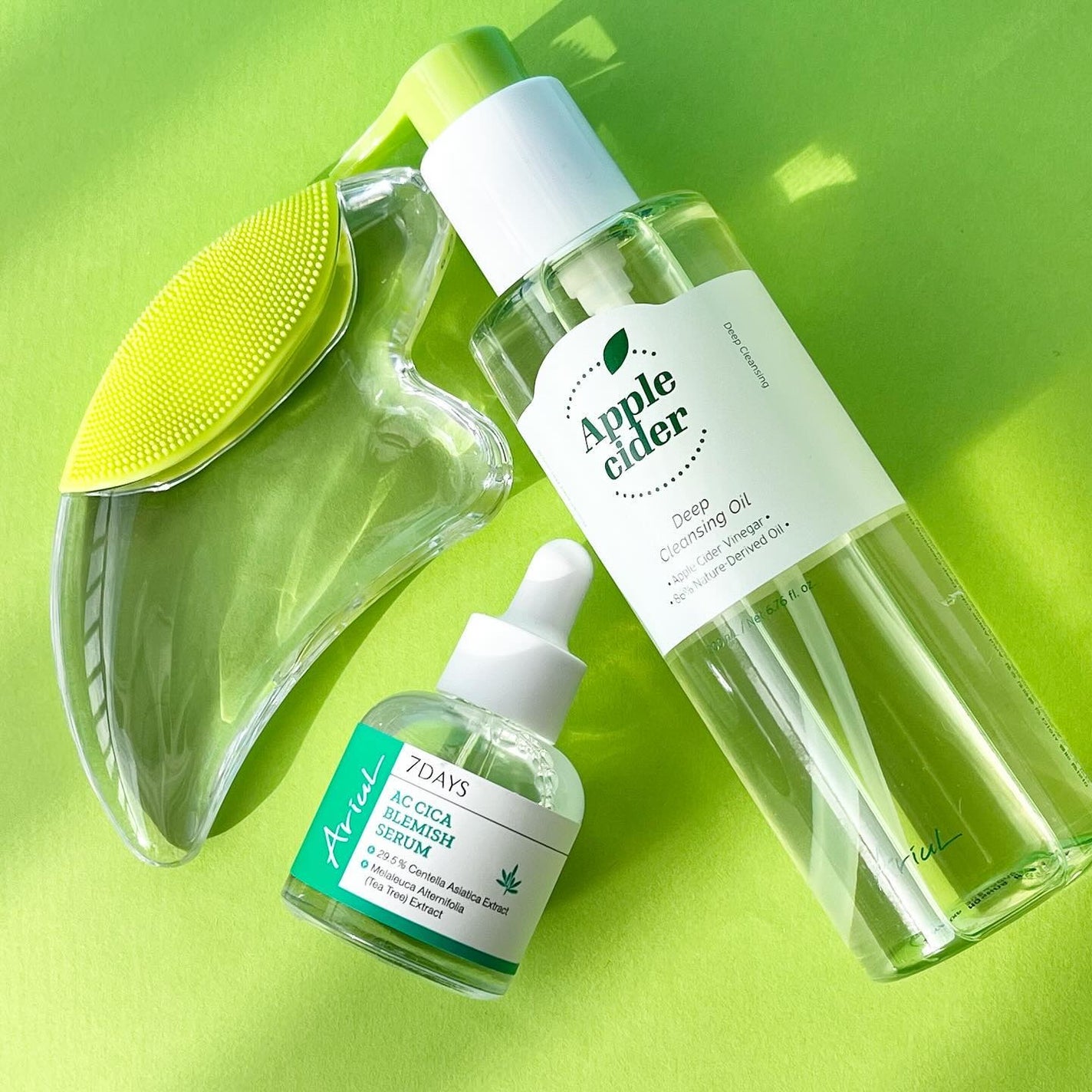 アリウルアップルサイダーディープクレンジングオイル/Ariul/オイルクレンジングを使ったクチコミ(1枚目)