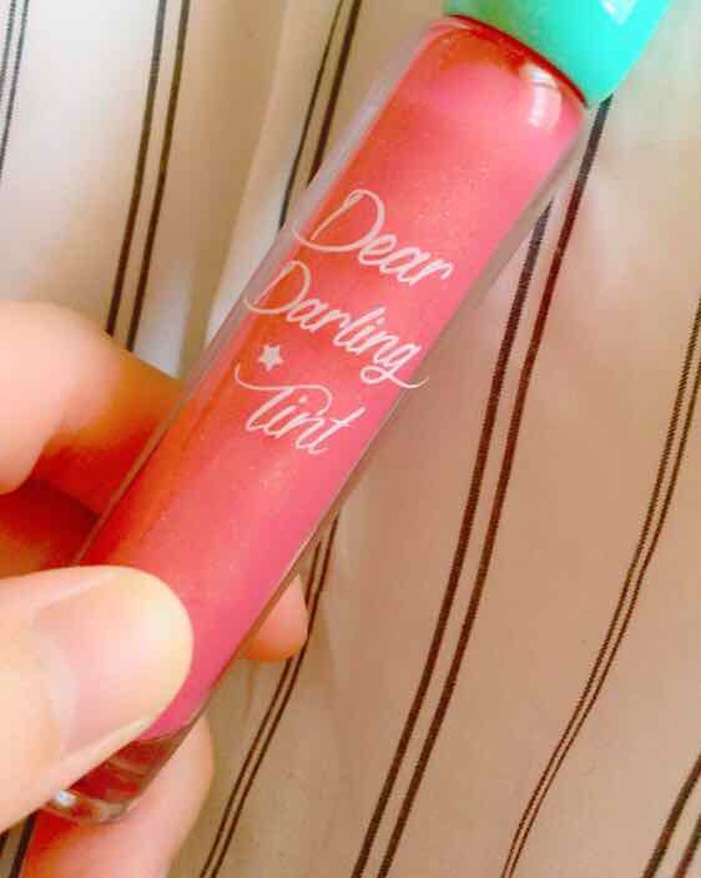 WP ディアダーリンソーダティント/ETUDE/口紅を使ったクチコミ（1枚目）