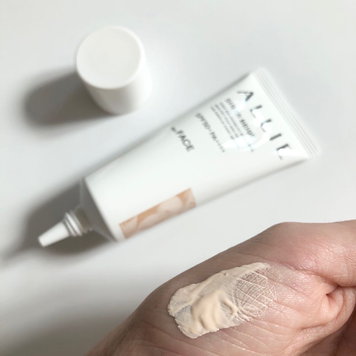 アリィー クロノビューティ カラーチューニングUV/アリィー/日焼け止めクリームを使ったクチコミ(4枚目)