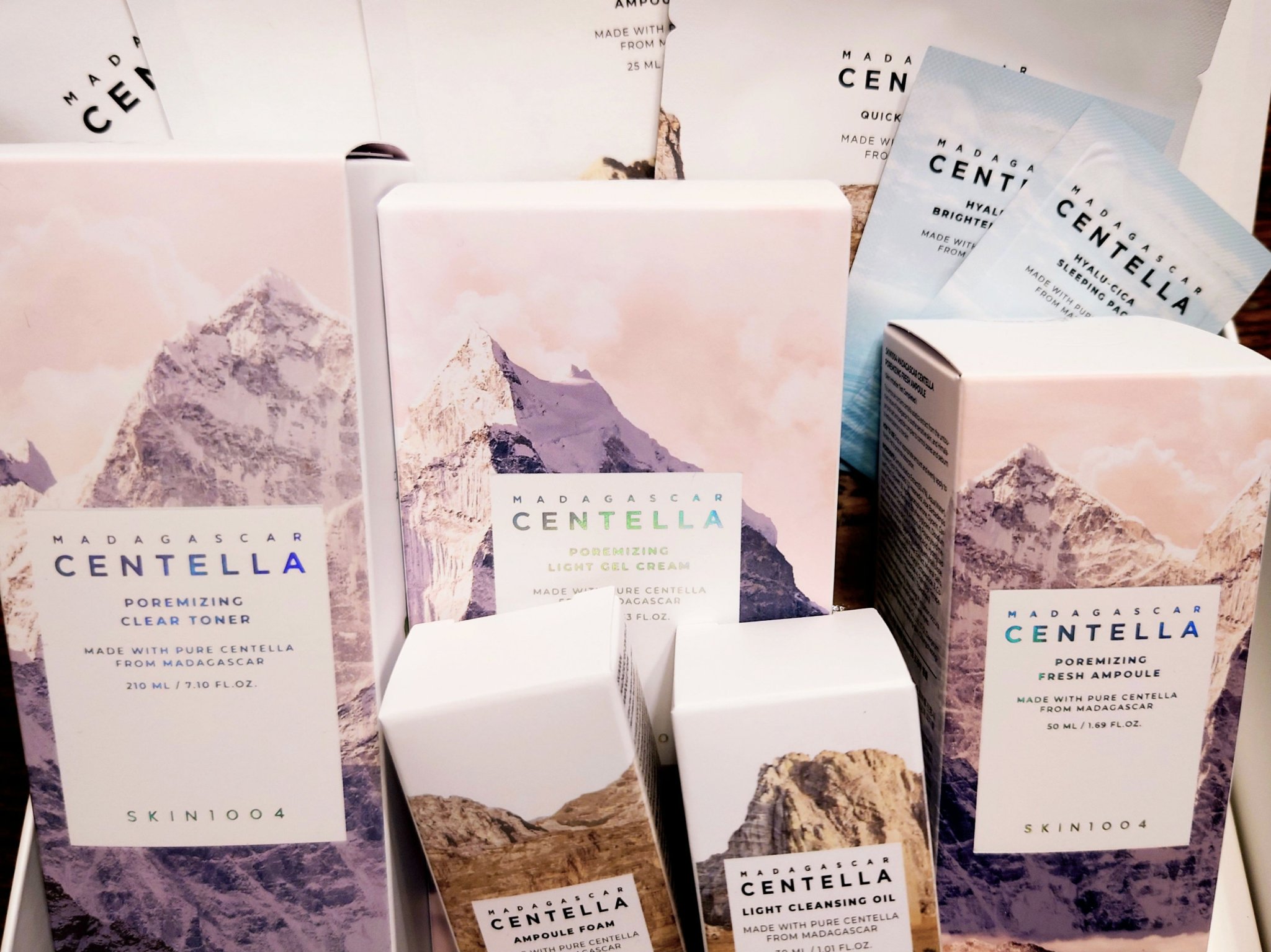 ポアマイジングライトジェルクリーム/SKIN1004/フェイスクリームを使ったクチコミ（2枚目）