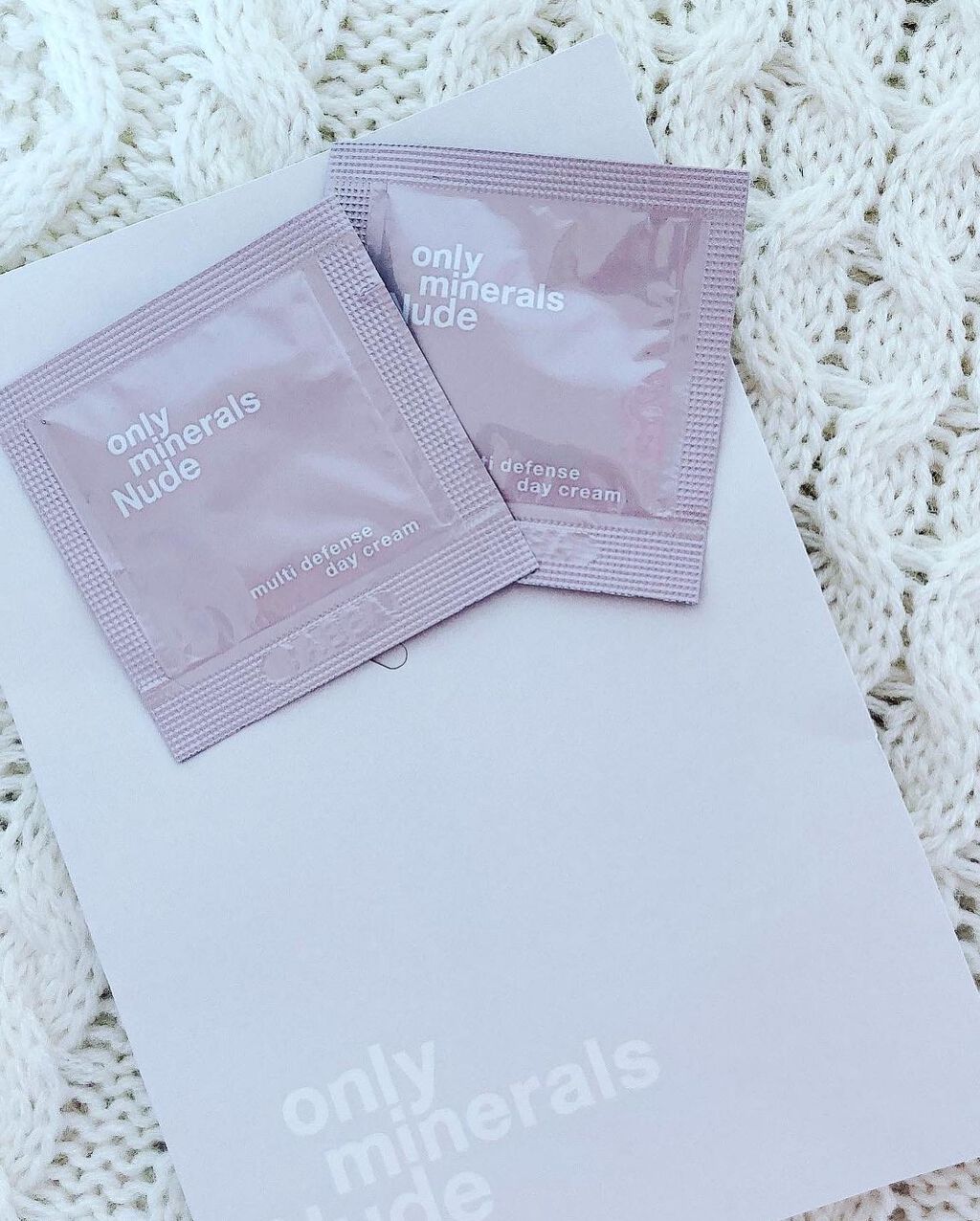 Nude マルチディフェンスデイクリーム/ONLY MINERALS/フェイスクリームを使ったクチコミ(1枚目)