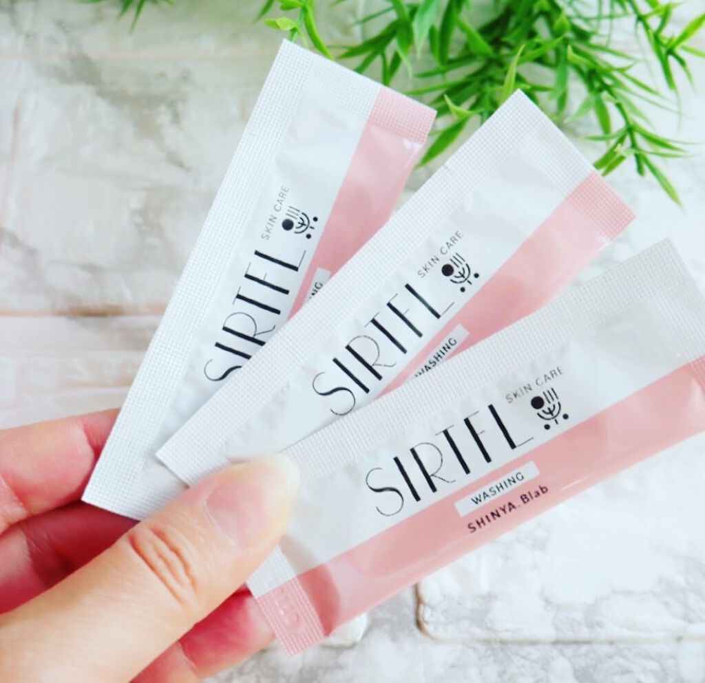ブライト酵素洗顔パウダー/SIRTFL/洗顔パウダーを使ったクチコミ(8枚目)