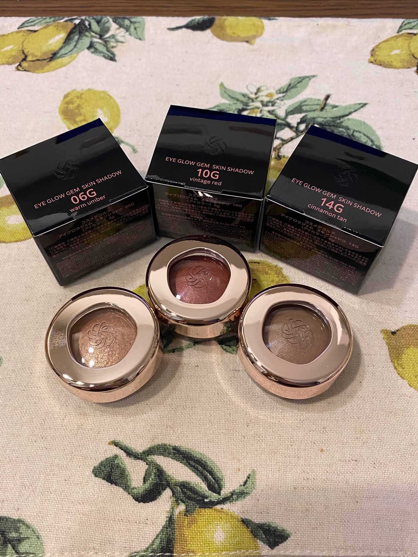 アイグロウジェム スキンシャドウ/DECORTÉ/ジェル・クリームアイシャドウを使ったクチコミ(2枚目)