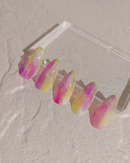 トリコカラージェル/ARKEY TOKYO/ジェルネイルを使ったクチコミ(1枚目)