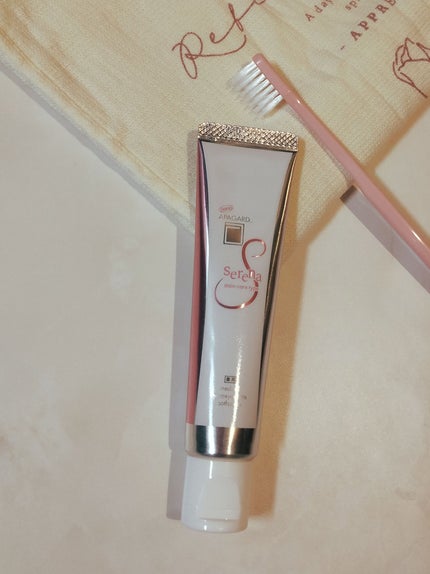 アパガードセレナ/アパガード/歯磨き粉を使ったクチコミ(2枚目)